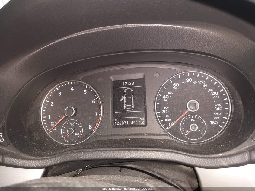 2015 VOLKSWAGEN PASSAT SE - 1VWBT7A3XFC076153