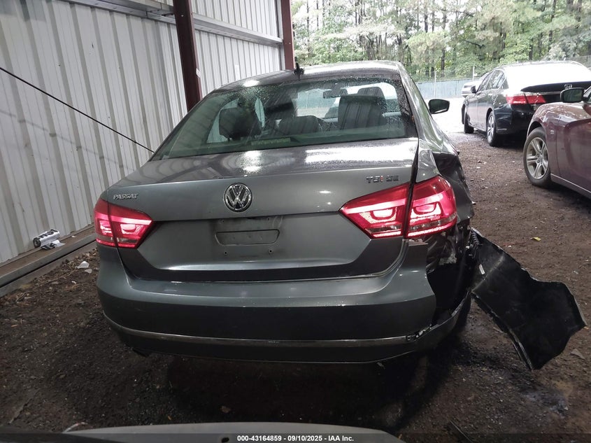 2015 VOLKSWAGEN PASSAT SE - 1VWBT7A3XFC076153