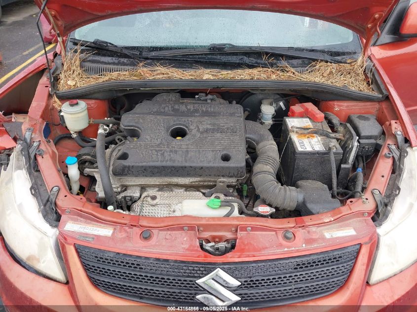 2008 Suzuki Sx4 Convenience/Touring VIN: JS2YB413385108405 Lot: 43164866