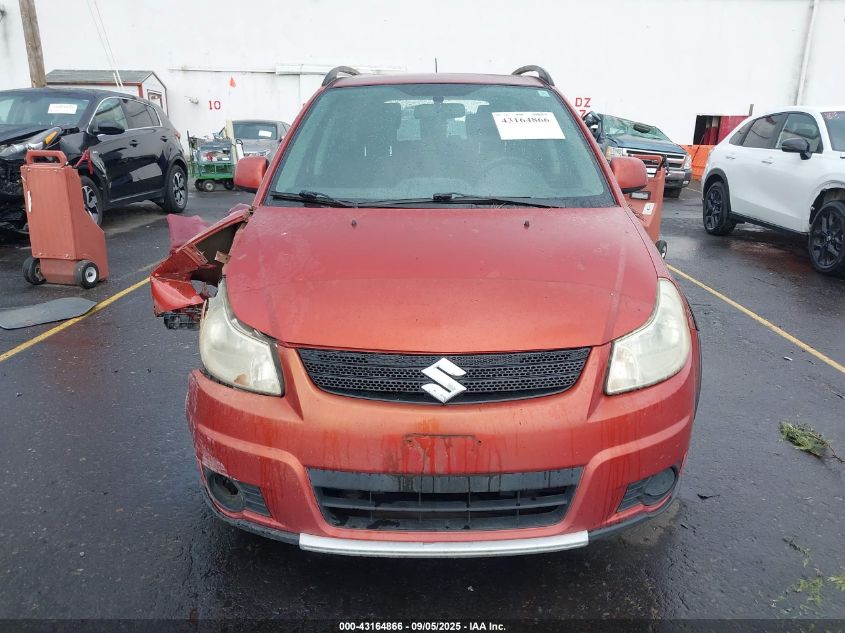 2008 Suzuki Sx4 Convenience/Touring VIN: JS2YB413385108405 Lot: 43164866