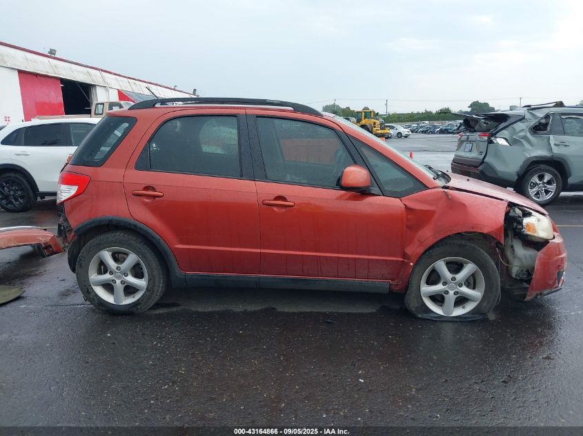 2008 Suzuki Sx4 Convenience/Touring VIN: JS2YB413385108405 Lot: 43164866