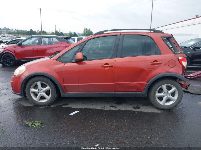 2008 Suzuki Sx4 Convenience/Touring VIN: JS2YB413385108405 Lot: 43164866