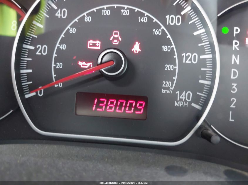 2008 Suzuki Sx4 Convenience/Touring VIN: JS2YB413385108405 Lot: 43164866