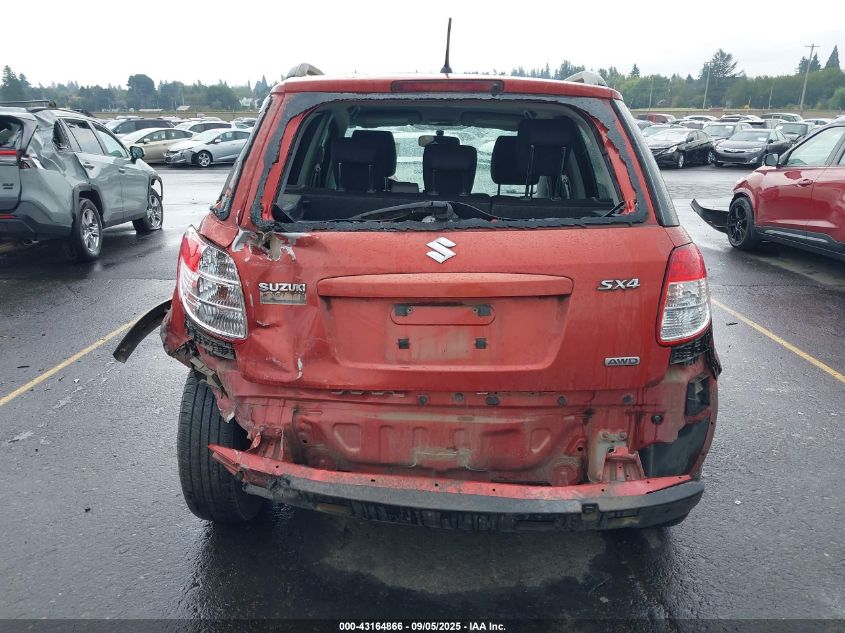 2008 Suzuki Sx4 Convenience/Touring VIN: JS2YB413385108405 Lot: 43164866