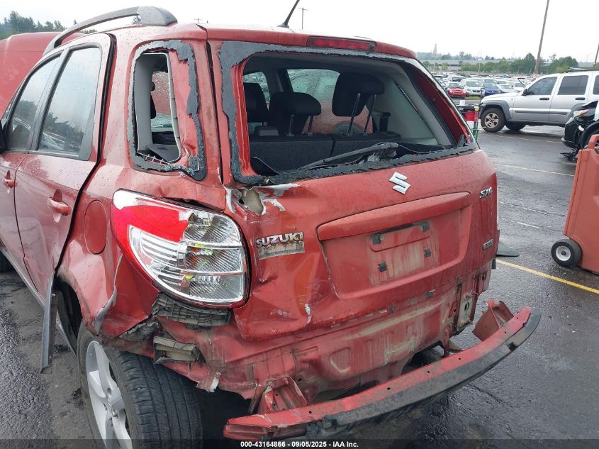 2008 Suzuki Sx4 Convenience/Touring VIN: JS2YB413385108405 Lot: 43164866
