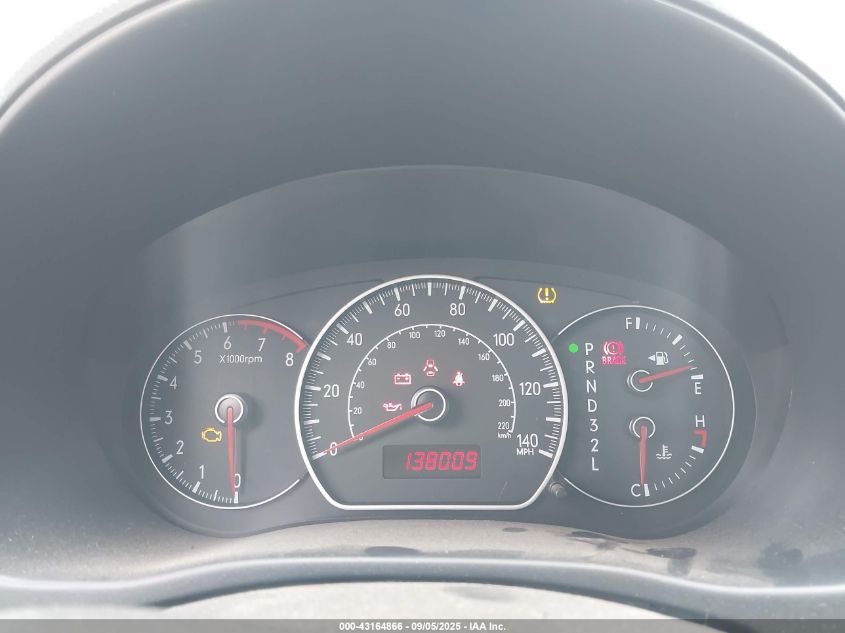 2008 Suzuki Sx4 Convenience/Touring VIN: JS2YB413385108405 Lot: 43164866