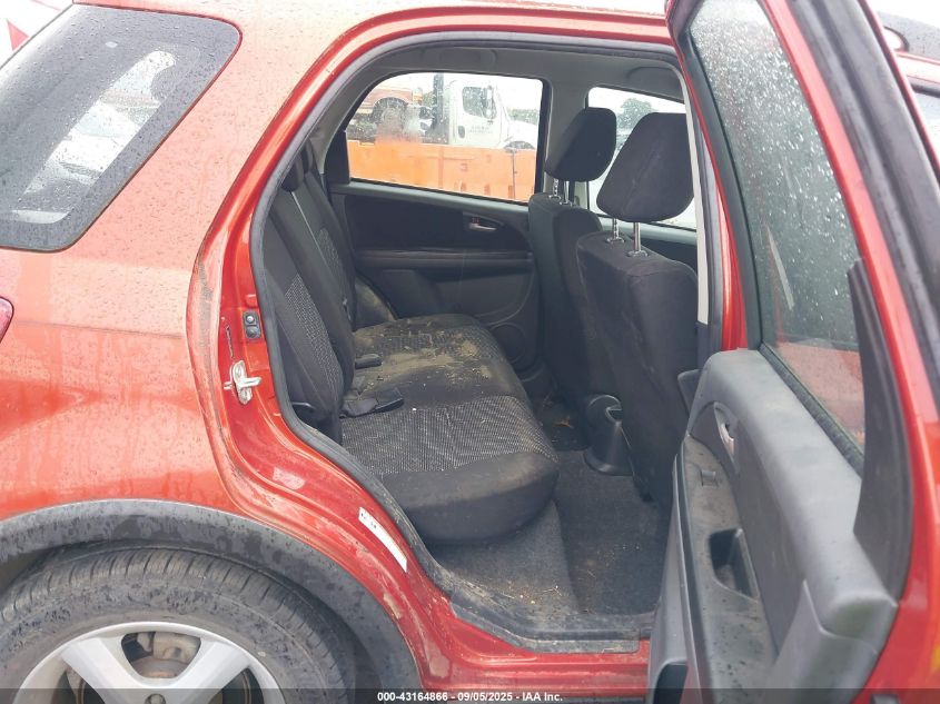 2008 Suzuki Sx4 Convenience/Touring VIN: JS2YB413385108405 Lot: 43164866