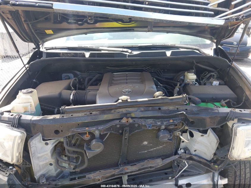 2010 Toyota Tundra Limited 5.7L V8 VIN: 5TFBY5F10AX143621 Lot: 43164876