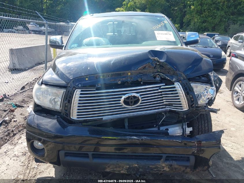 2010 Toyota Tundra Limited 5.7L V8 VIN: 5TFBY5F10AX143621 Lot: 43164876