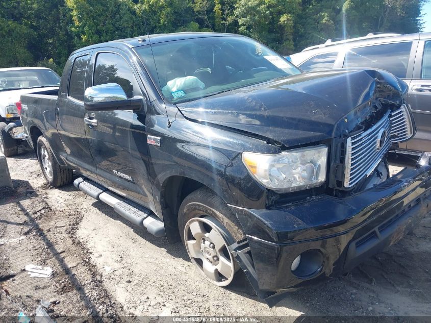 2010 Toyota Tundra Limited 5.7L V8 VIN: 5TFBY5F10AX143621 Lot: 43164876