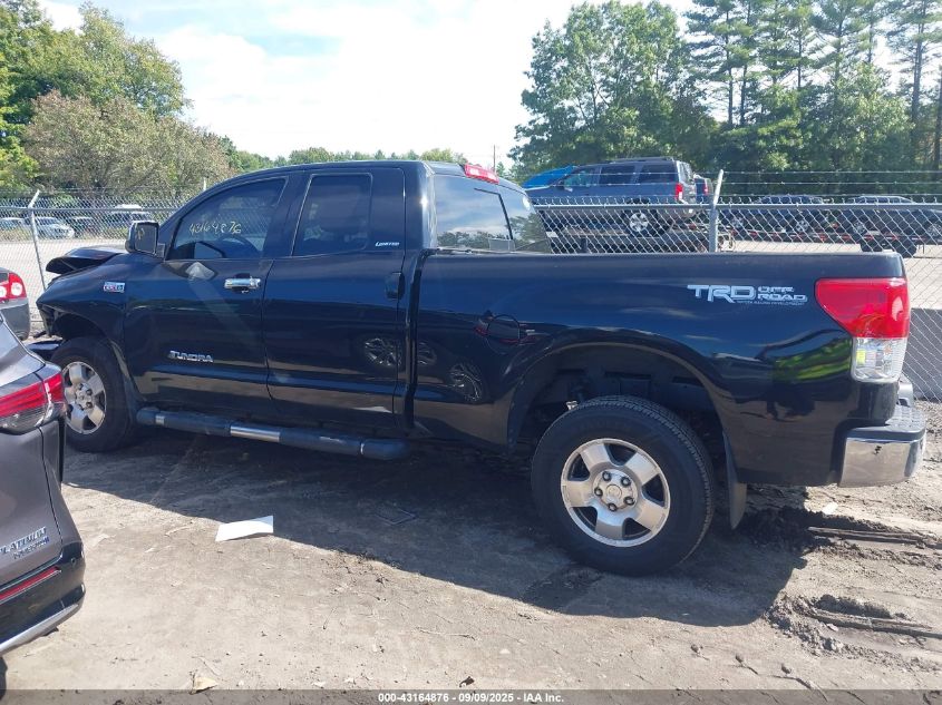 2010 Toyota Tundra Limited 5.7L V8 VIN: 5TFBY5F10AX143621 Lot: 43164876