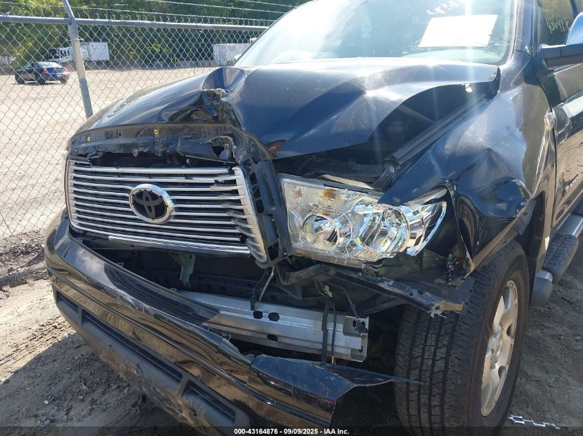 2010 Toyota Tundra Limited 5.7L V8 VIN: 5TFBY5F10AX143621 Lot: 43164876