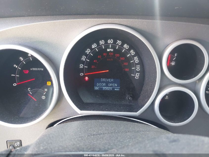 2010 Toyota Tundra Limited 5.7L V8 VIN: 5TFBY5F10AX143621 Lot: 43164876