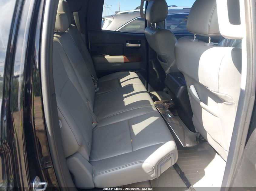 2010 Toyota Tundra Limited 5.7L V8 VIN: 5TFBY5F10AX143621 Lot: 43164876