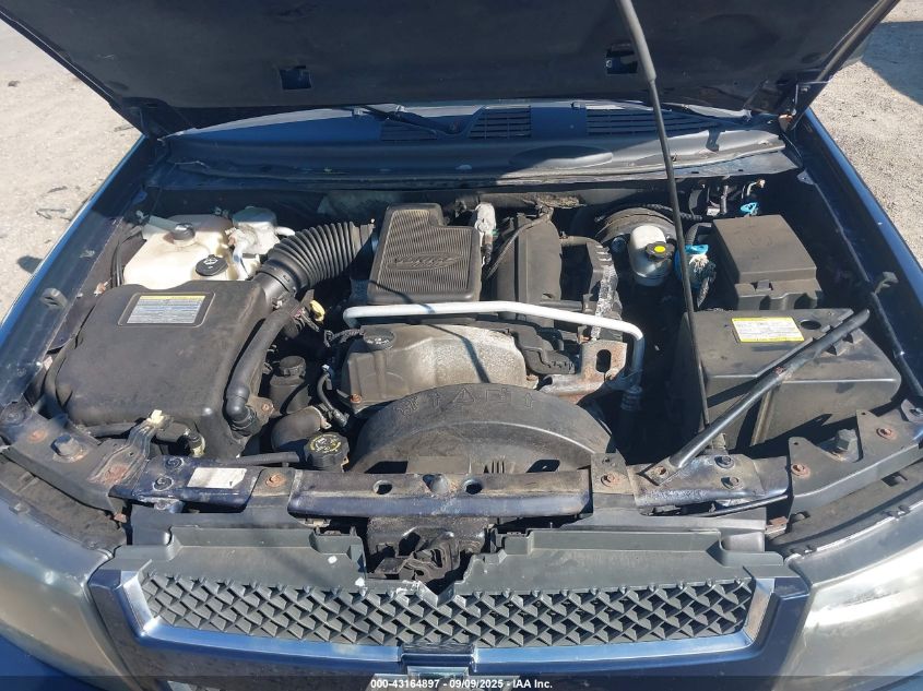 2009 Chevrolet Trailblazer VIN: 1GNDC33S692107229 Lot: 43164897