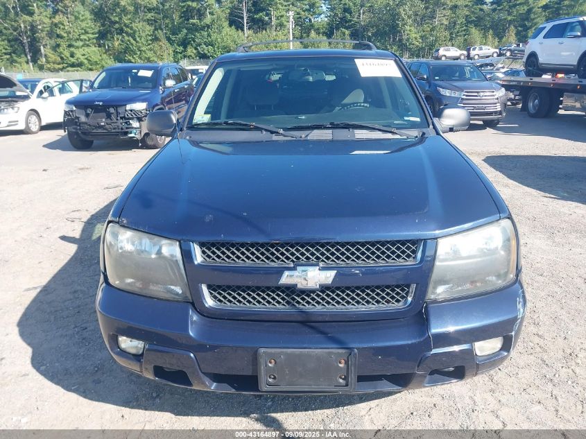 2009 Chevrolet Trailblazer VIN: 1GNDC33S692107229 Lot: 43164897