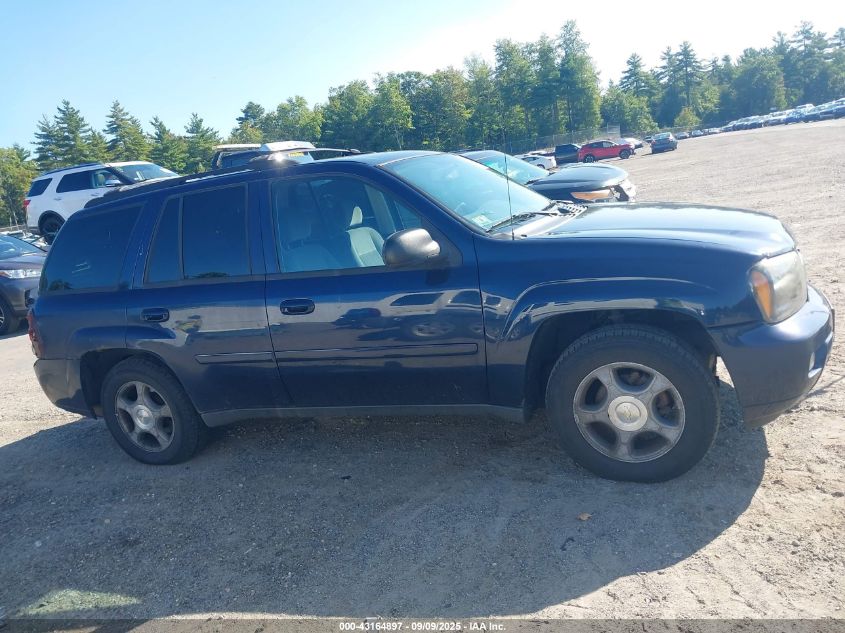 2009 Chevrolet Trailblazer VIN: 1GNDC33S692107229 Lot: 43164897