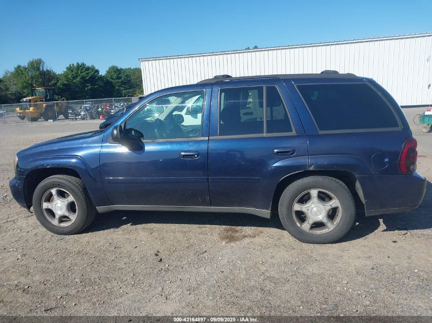 2009 Chevrolet Trailblazer VIN: 1GNDC33S692107229 Lot: 43164897