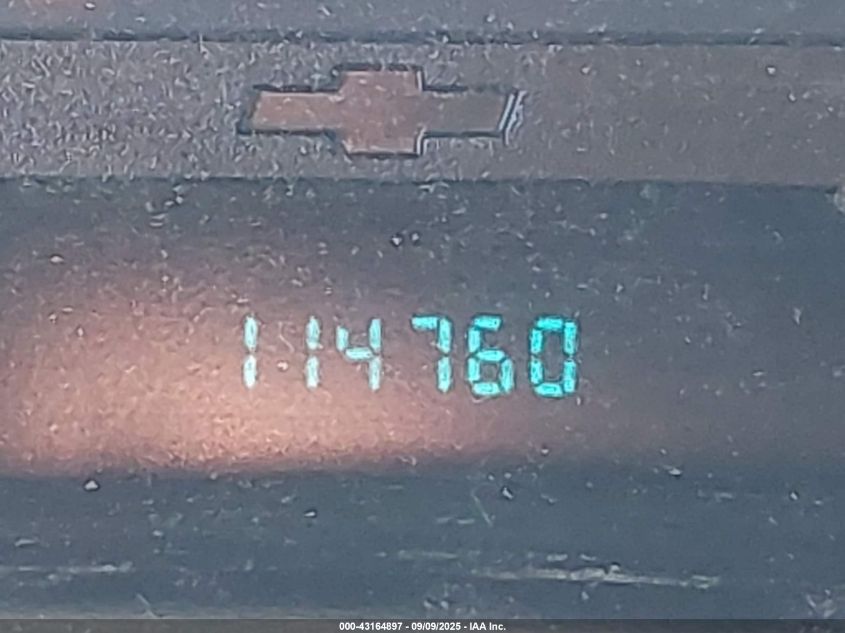 2009 Chevrolet Trailblazer VIN: 1GNDC33S692107229 Lot: 43164897