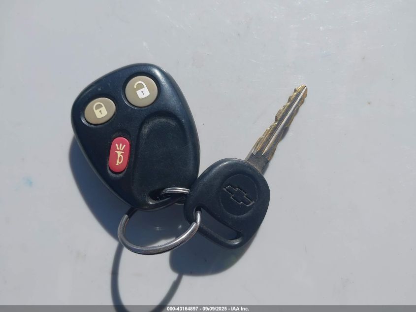 2009 Chevrolet Trailblazer VIN: 1GNDC33S692107229 Lot: 43164897