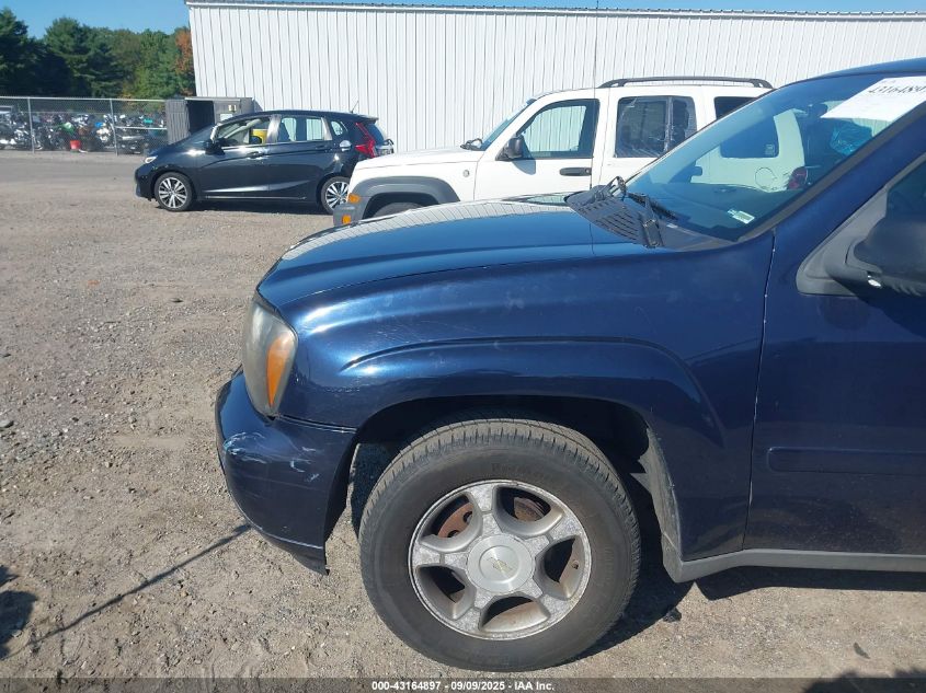 2009 Chevrolet Trailblazer VIN: 1GNDC33S692107229 Lot: 43164897