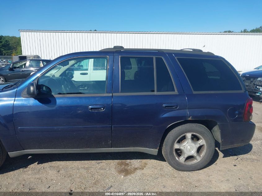2009 Chevrolet Trailblazer VIN: 1GNDC33S692107229 Lot: 43164897