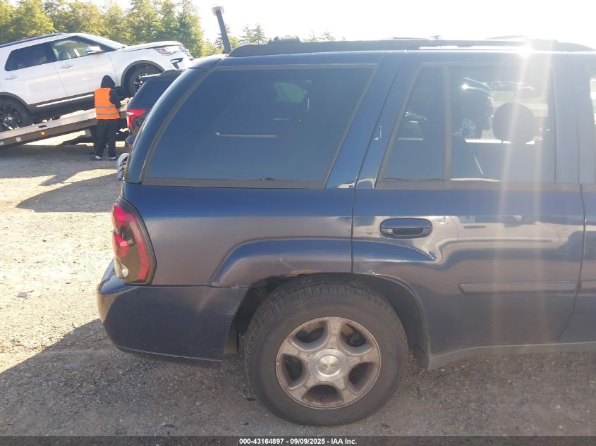 2009 Chevrolet Trailblazer VIN: 1GNDC33S692107229 Lot: 43164897