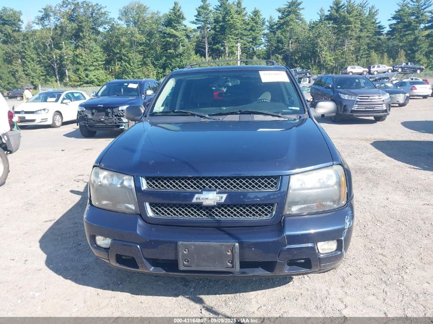 2009 Chevrolet Trailblazer VIN: 1GNDC33S692107229 Lot: 43164897