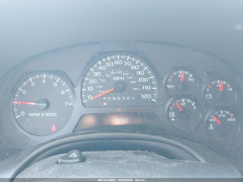 2009 Chevrolet Trailblazer VIN: 1GNDC33S692107229 Lot: 43164897