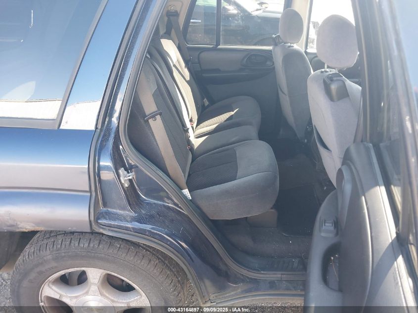 2009 Chevrolet Trailblazer VIN: 1GNDC33S692107229 Lot: 43164897