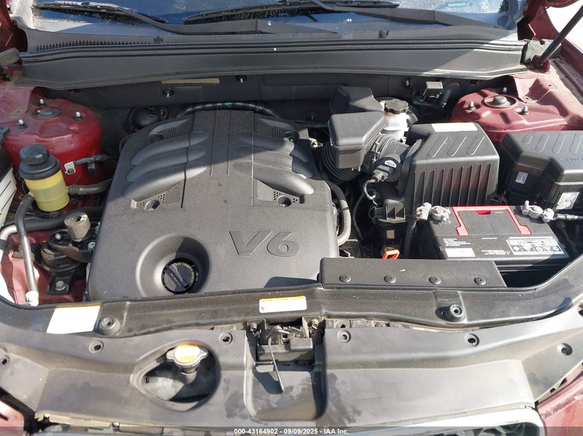 2008 Hyundai Santa Fe Limited/Se VIN: 5NMSH13E98H158587 Lot: 43164902