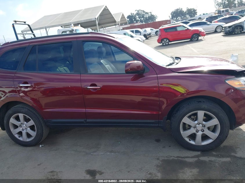 2008 Hyundai Santa Fe Limited/Se VIN: 5NMSH13E98H158587 Lot: 43164902