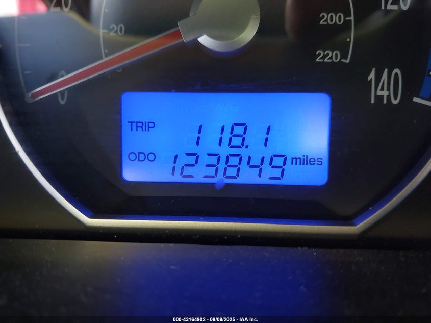 2008 Hyundai Santa Fe Limited/Se VIN: 5NMSH13E98H158587 Lot: 43164902