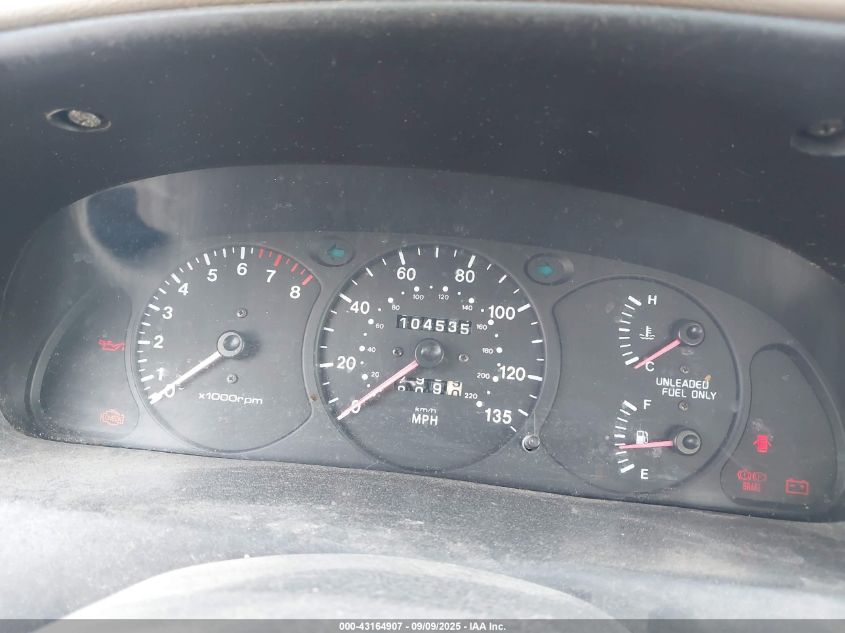 2001 Kia Sephia Ls VIN: KNAFB121915040353 Lot: 43164907