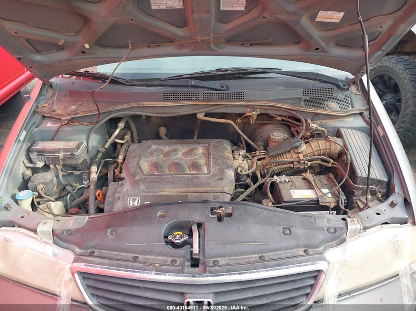 2000 Honda Odyssey Ex VIN: 2HKRL1867YH609100 Lot: 43164911