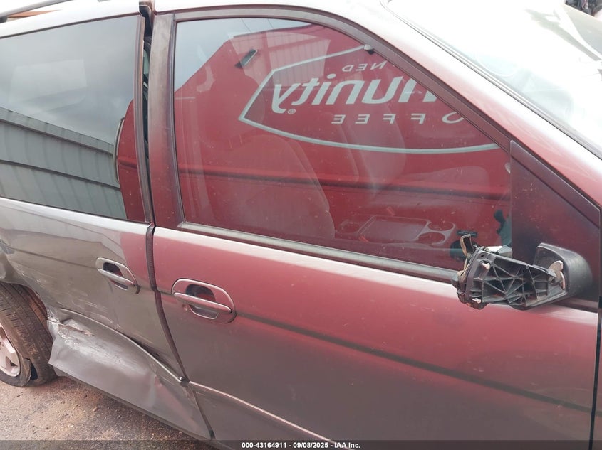 2000 Honda Odyssey Ex VIN: 2HKRL1867YH609100 Lot: 43164911