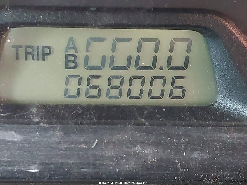 2000 Honda Odyssey Ex VIN: 2HKRL1867YH609100 Lot: 43164911