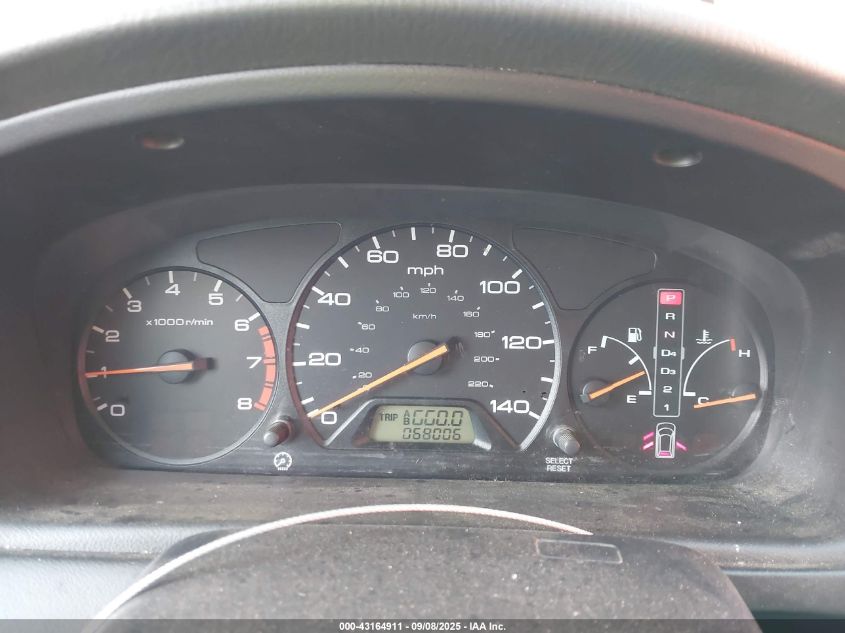 2000 Honda Odyssey Ex VIN: 2HKRL1867YH609100 Lot: 43164911