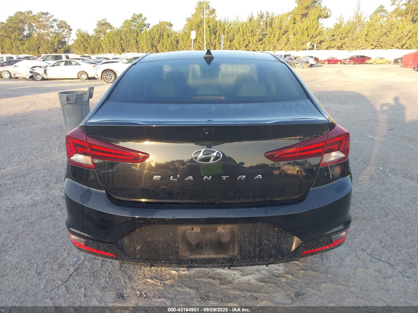 2020 HYUNDAI ELANTRA SEL/VALUE/LIMITED - 5NPD84LF9LH595679