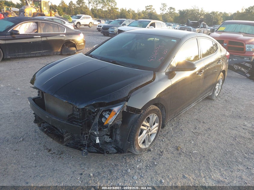 2020 HYUNDAI ELANTRA SEL/VALUE/LIMITED - 5NPD84LF9LH595679