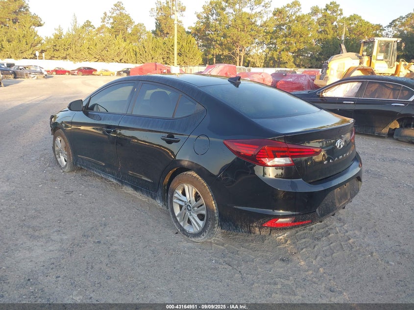 2020 HYUNDAI ELANTRA SEL/VALUE/LIMITED - 5NPD84LF9LH595679