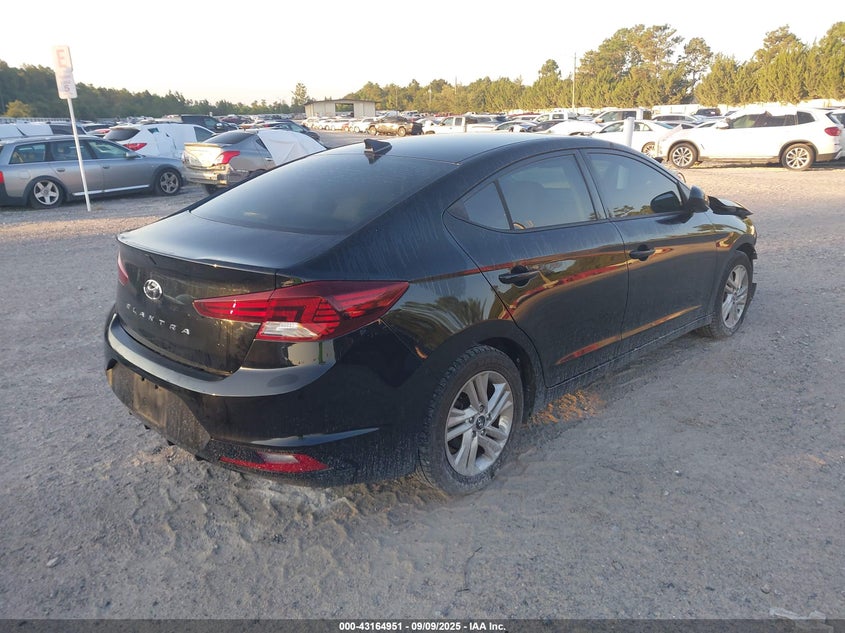 2020 HYUNDAI ELANTRA SEL/VALUE/LIMITED - 5NPD84LF9LH595679