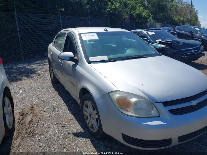 1G1AL54F057607143 2005 Chevrolet Cobalt Ls auction photo 1