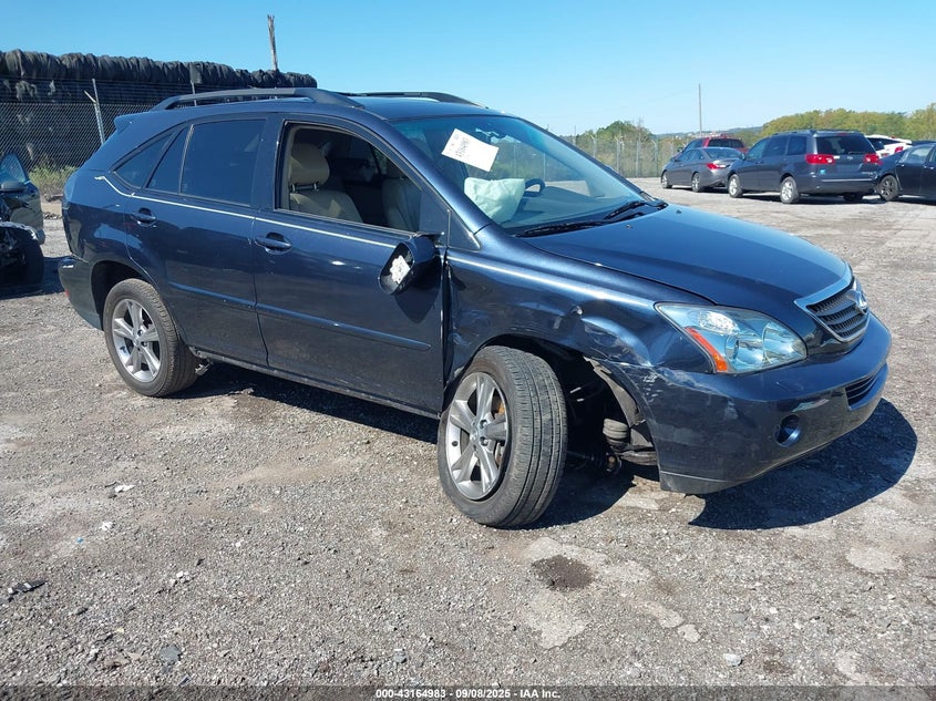 JTJHW31U360032385 2006 Lexus Rx 400H auction photo 1