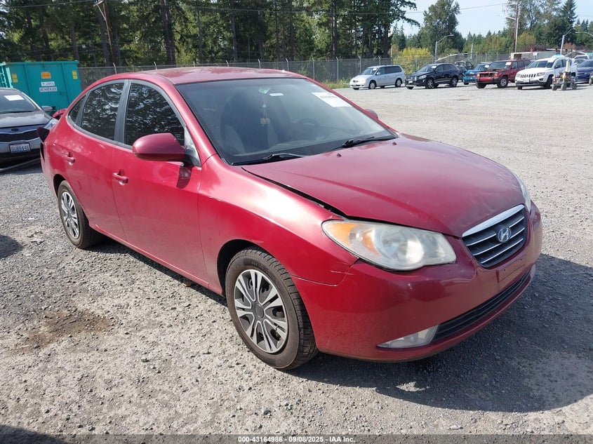 KMHDU4AD7AU874155 2010 Hyundai Elantra Gls auction photo 1