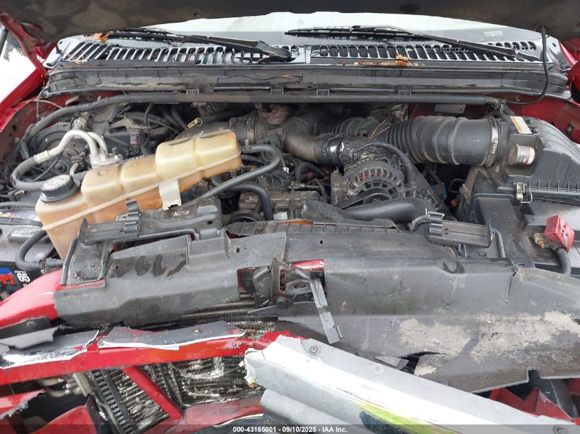 2000 Ford F-350 Lariat/Xl/Xlt VIN: 1FTSW31F0YEB22707 Lot: 43165001