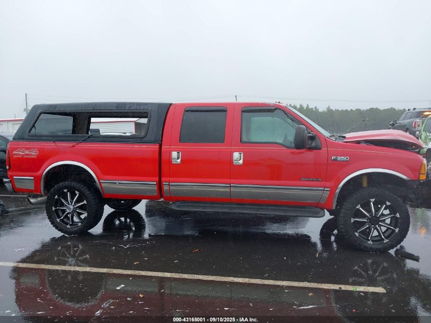 2000 Ford F-350 Lariat/Xl/Xlt VIN: 1FTSW31F0YEB22707 Lot: 43165001