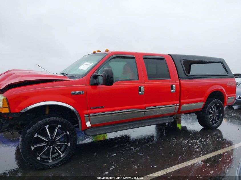 2000 Ford F-350 Lariat/Xl/Xlt VIN: 1FTSW31F0YEB22707 Lot: 43165001