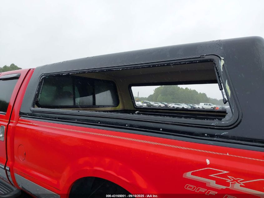 2000 Ford F-350 Lariat/Xl/Xlt VIN: 1FTSW31F0YEB22707 Lot: 43165001