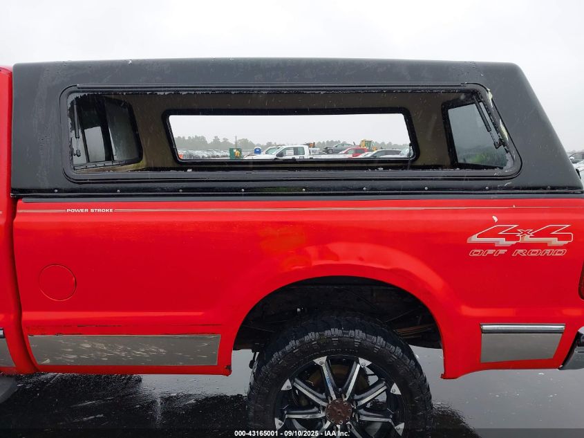 2000 Ford F-350 Lariat/Xl/Xlt VIN: 1FTSW31F0YEB22707 Lot: 43165001